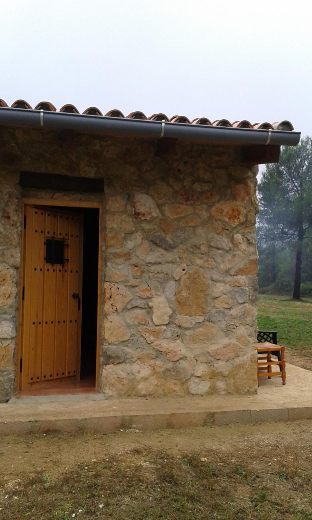 Caserio Rural La Chirala Enguera Exterior foto