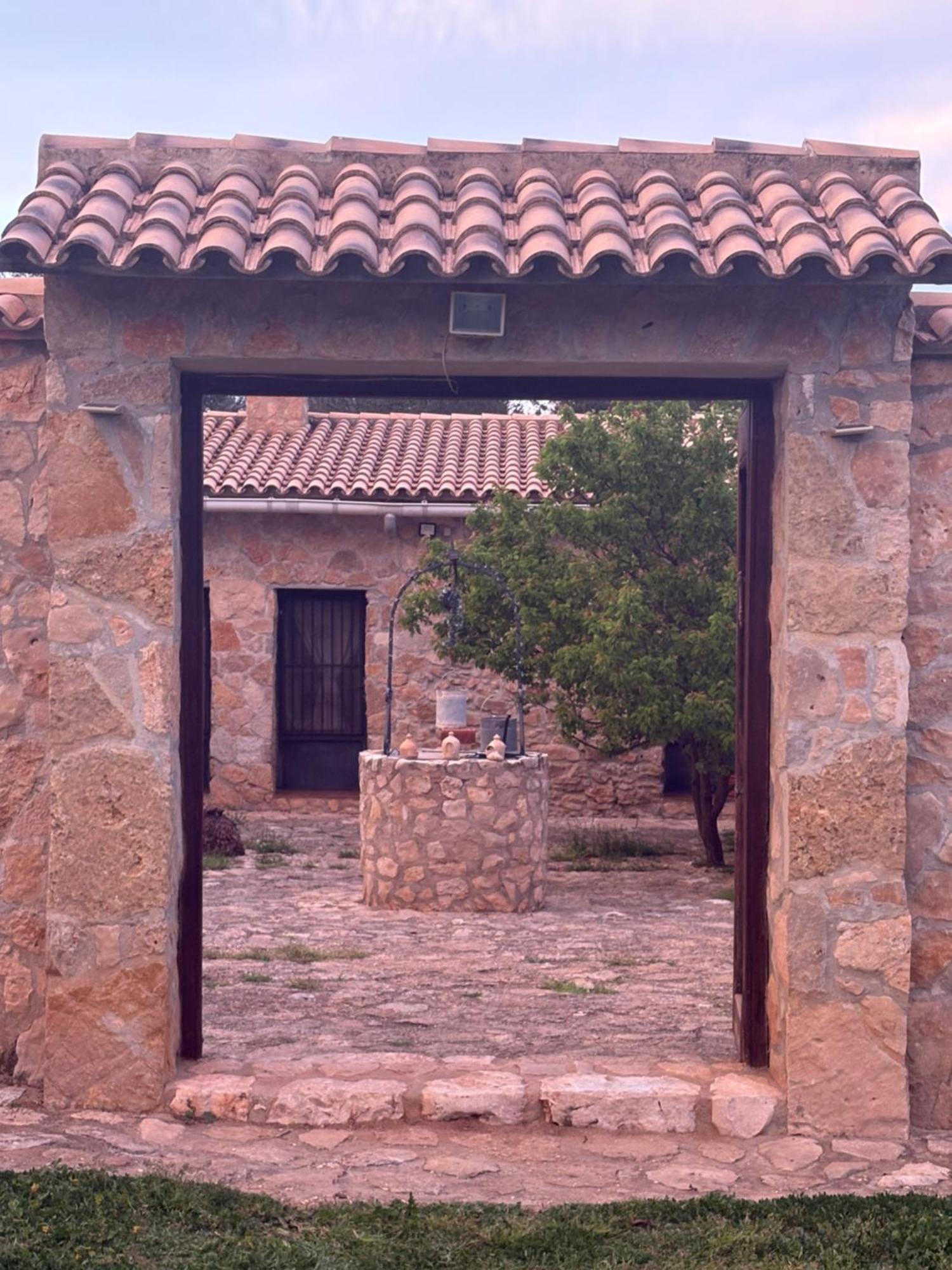 Caserio Rural La Chirala Enguera Exterior foto